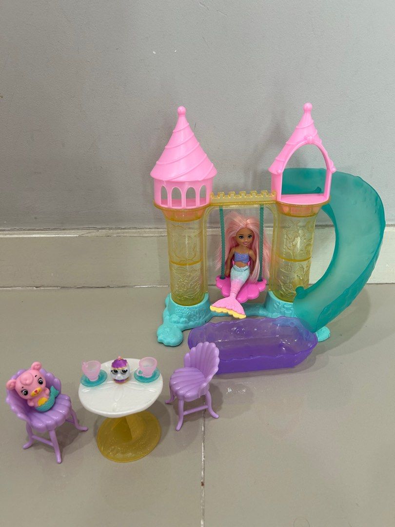 Barbie online mermaid set