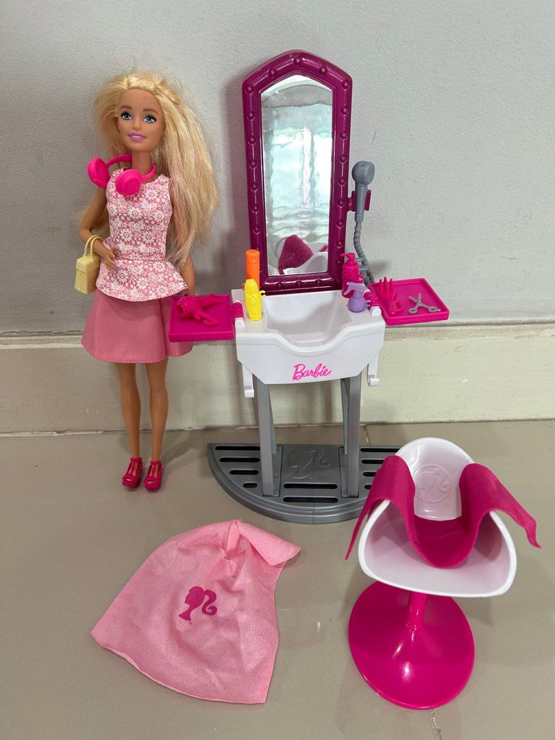 Barbie 2025 parlour set