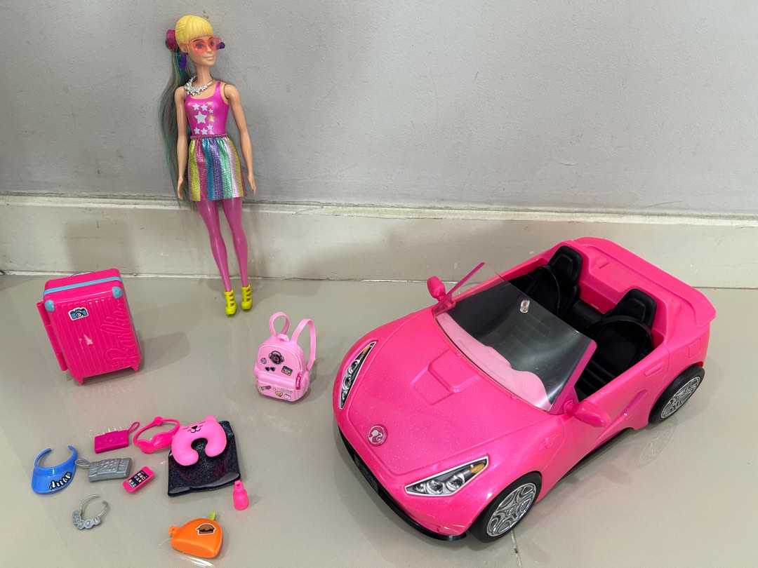 Barbie car set barbie car set 2025