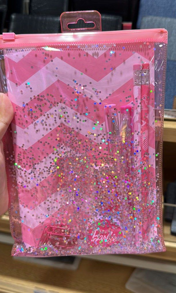 Barbie x Miniso Stationary Set, Hobbies & Toys, Stationery & Craft
