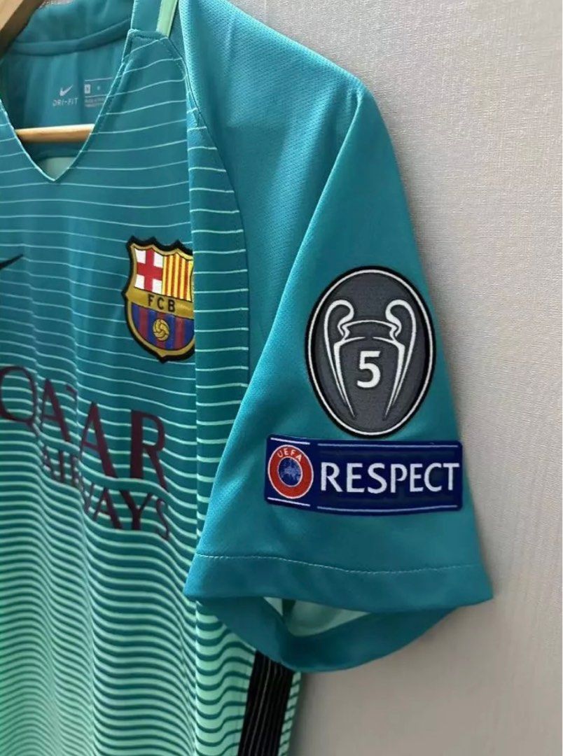 third jersey barcelona