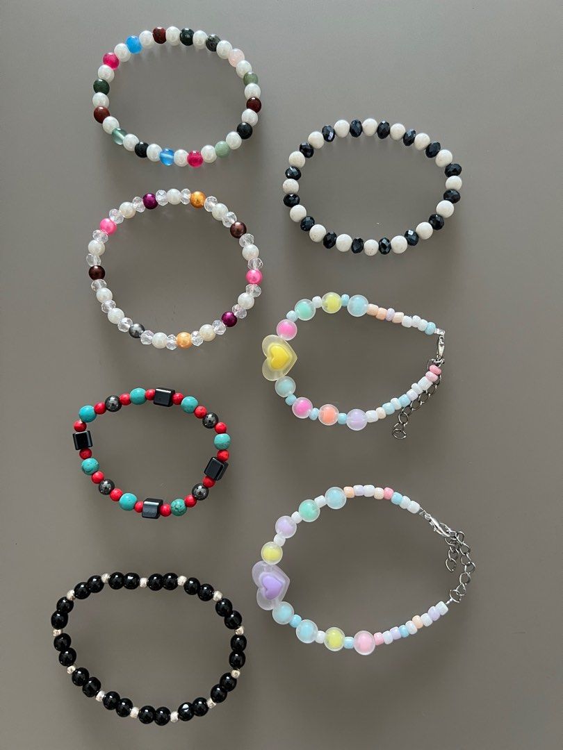 Nice on sale bead bracelets
