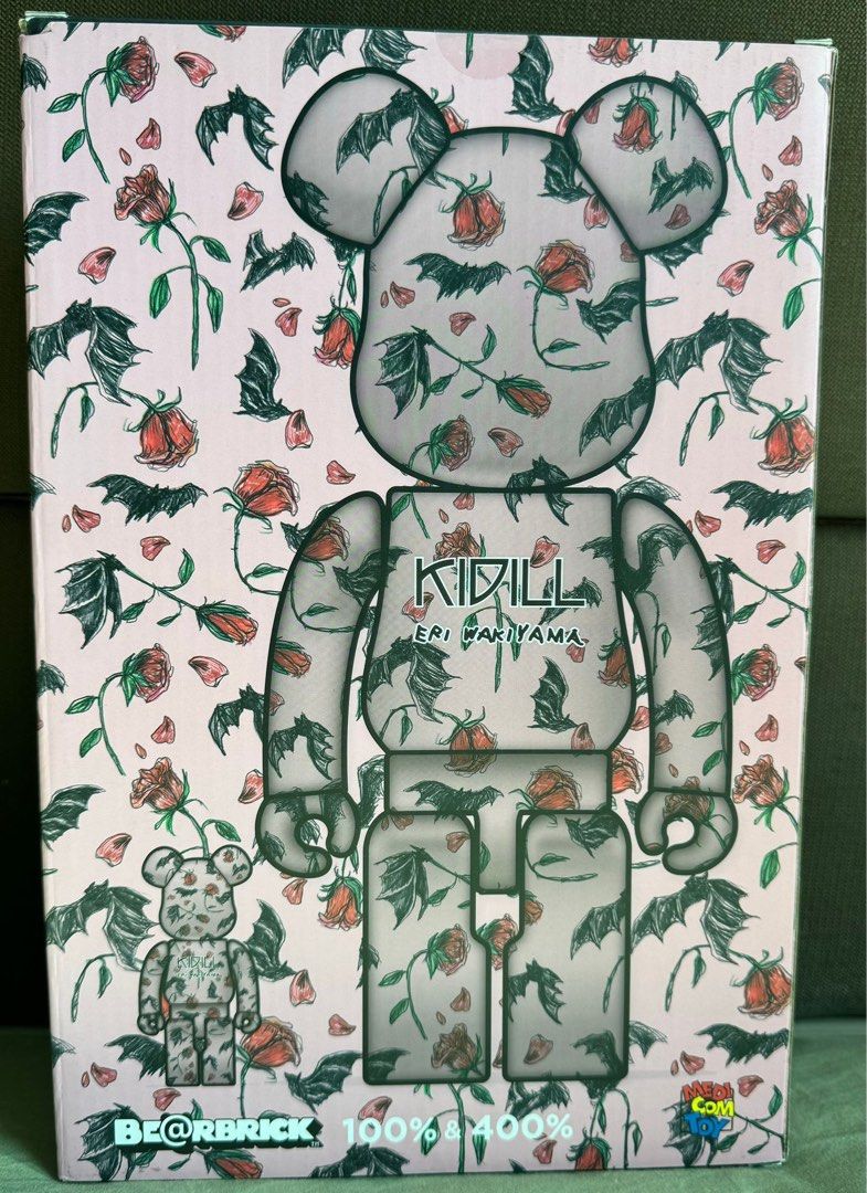 BE@RBRICK KIDILL × ERI WAKIYAMA - フィギュア