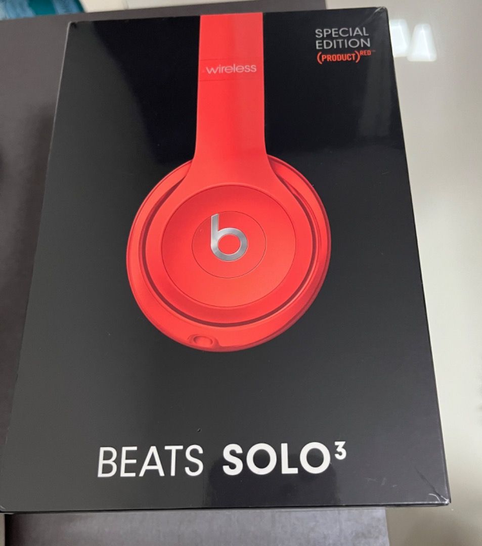 Beats Solo 3, Audio, Headphones & Headsets on Carousell