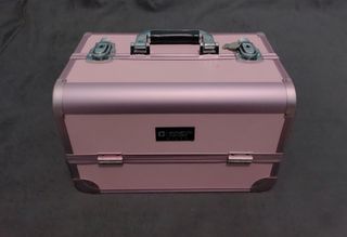 College Girl Cosmetic Case - Pink