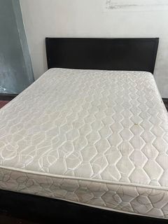 bedframe with mattress move out sale 