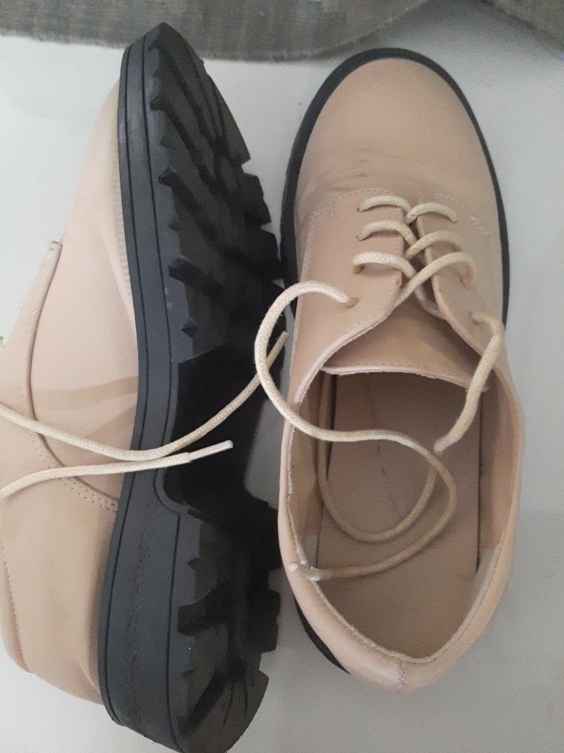 Lace covered clearance shoes
