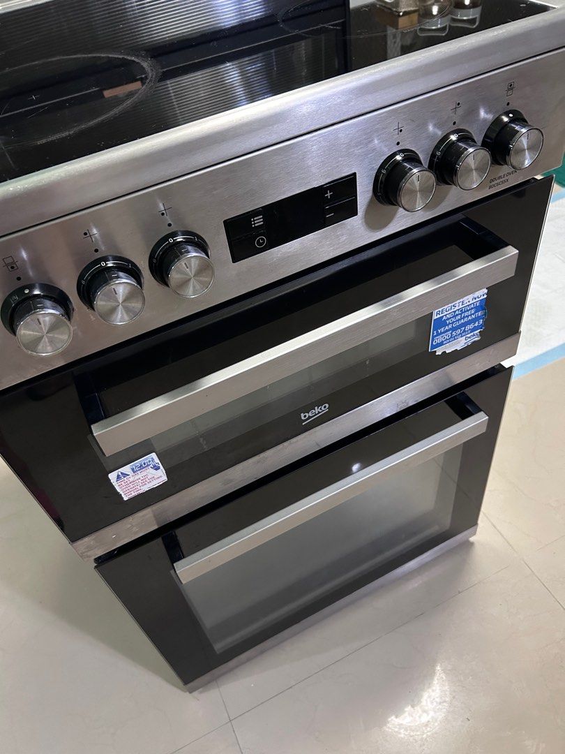 Beko Freestanding Cooker with FREE BEKO RANGE HOOD, TV & Home
