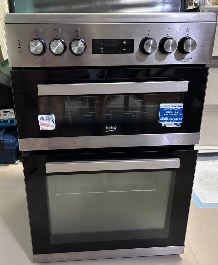 Beko Freestanding Cooker with FREE BEKO RANGE HOOD, TV & Home