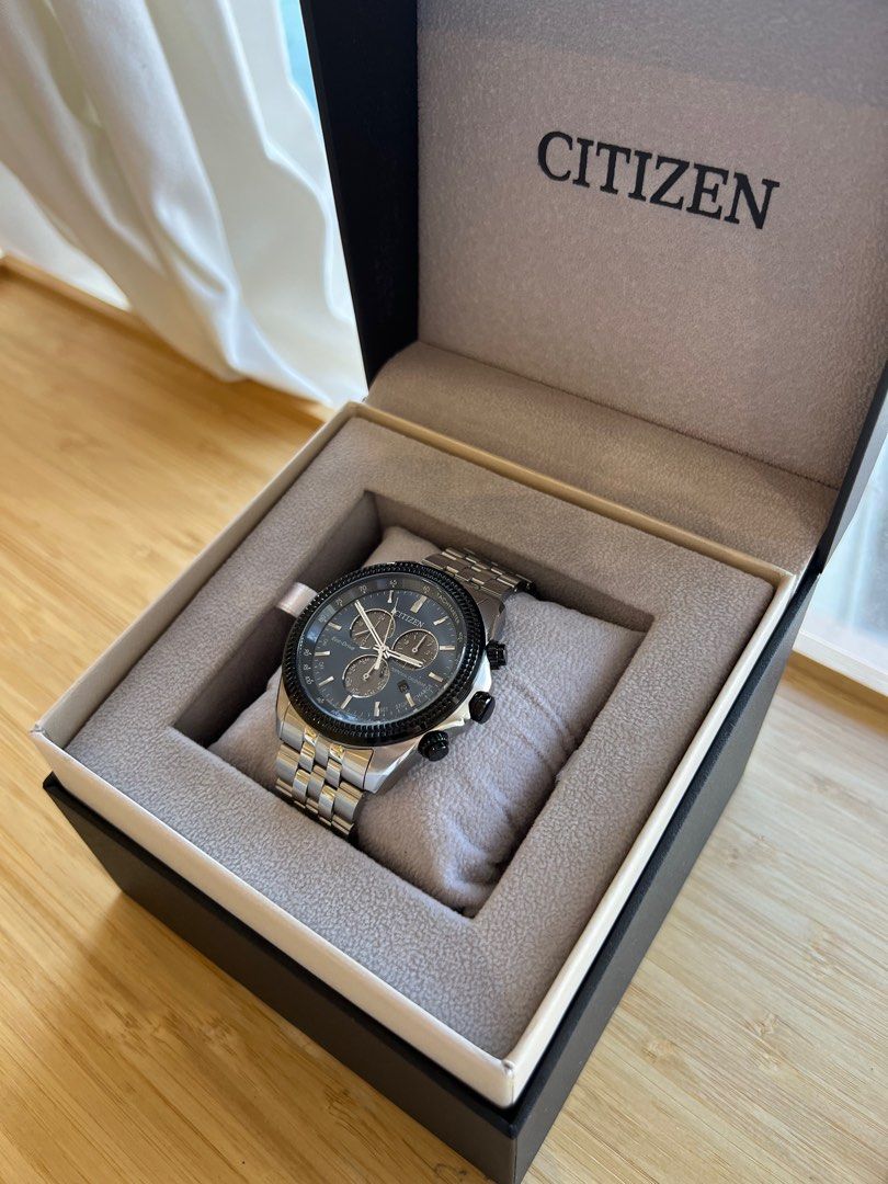 Best Deal Citizen Eco Drive Watch for Sale Used Only Once