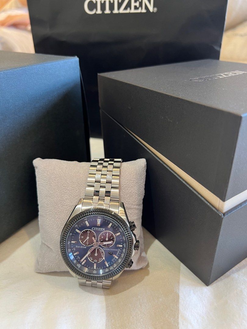 Best Deal Citizen Eco Drive Watch for Sale Used Only Once