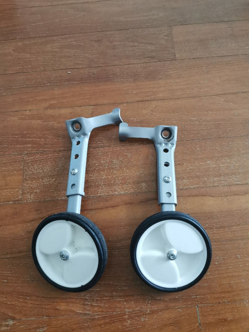 Bell flip up deals training wheels instructions