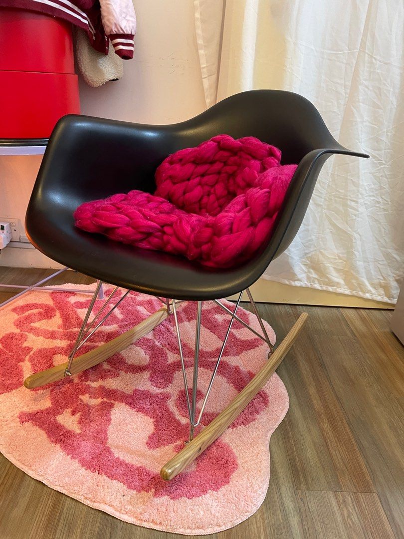 Eames Style RAR Rocking Chair replica W69cm x D62cm x H69cm Carousell