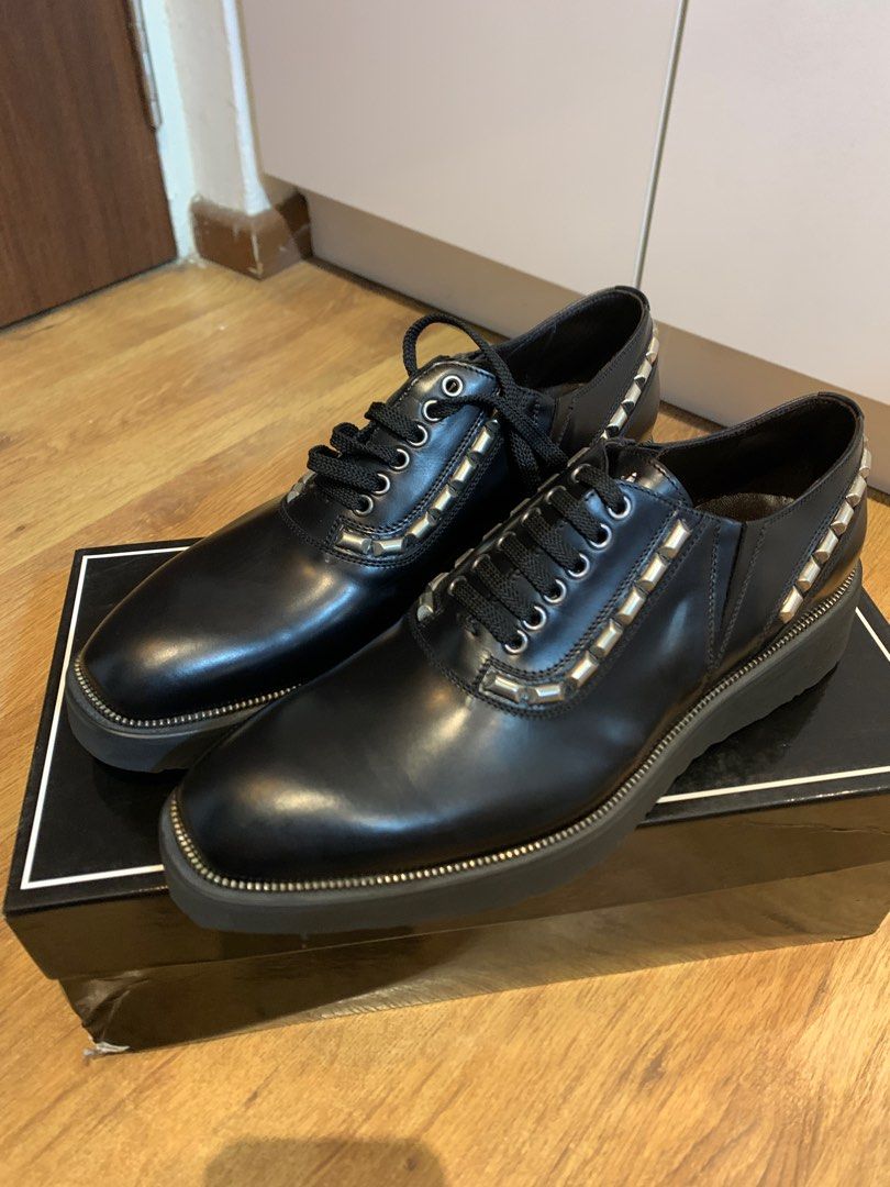 Cesare paciotti deals black shoes