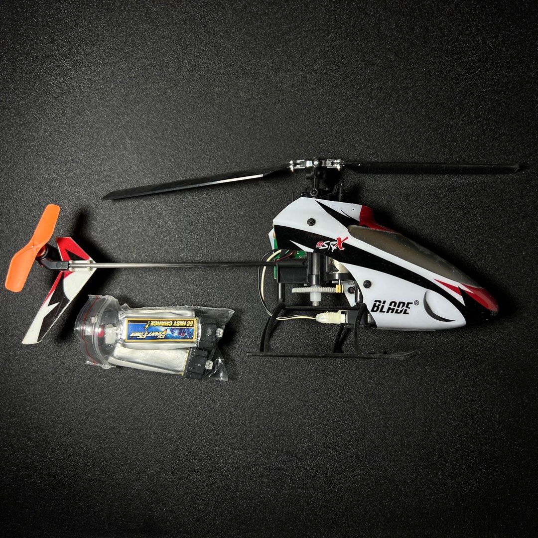 Blade msr deals x helicopter