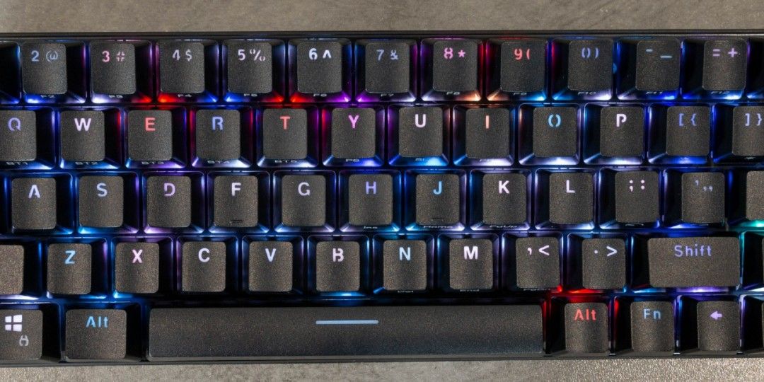Blitzwolf kb1 2025 teclado