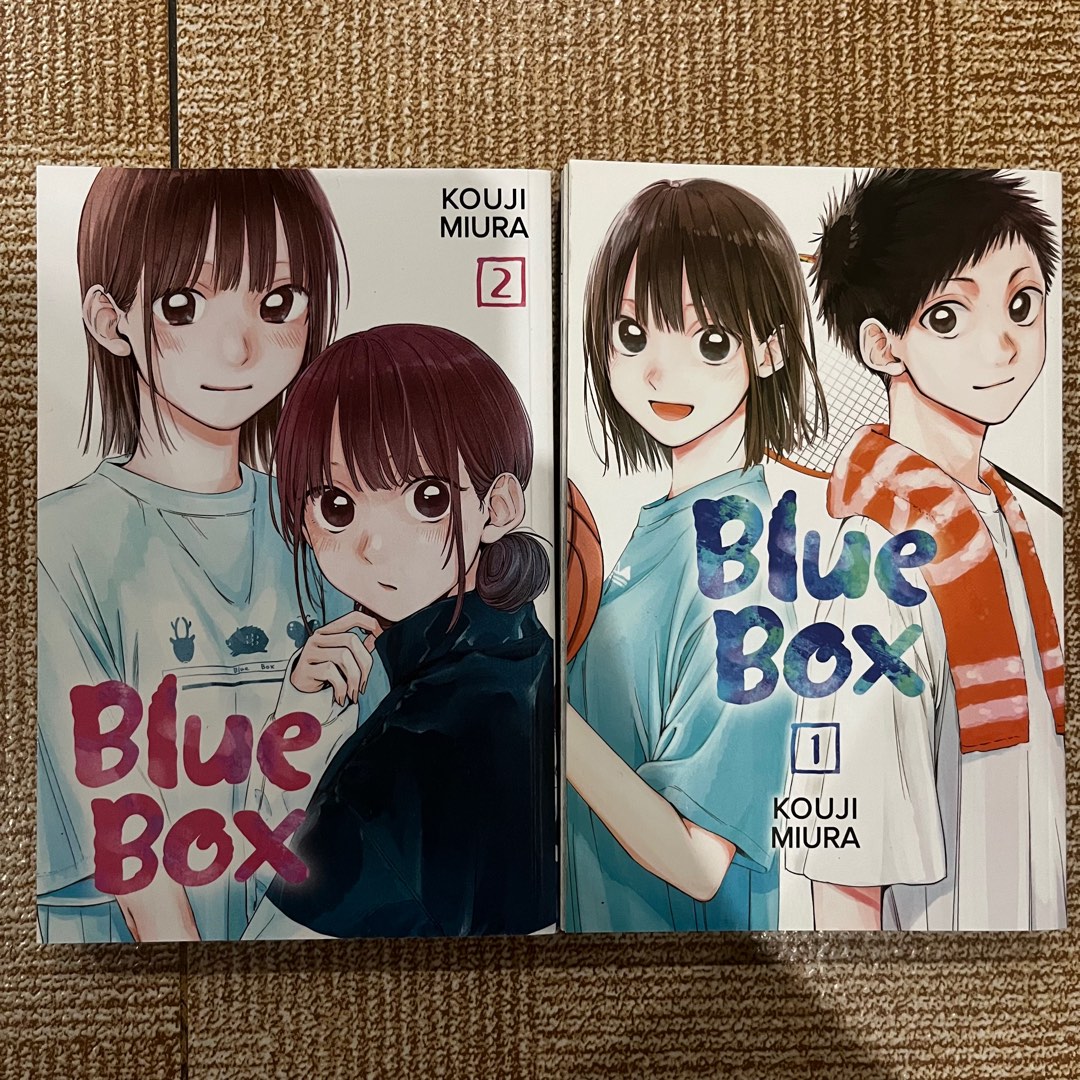 Blue Box, Vol. 1, Book by Kouji Miura, Official Publisher Page