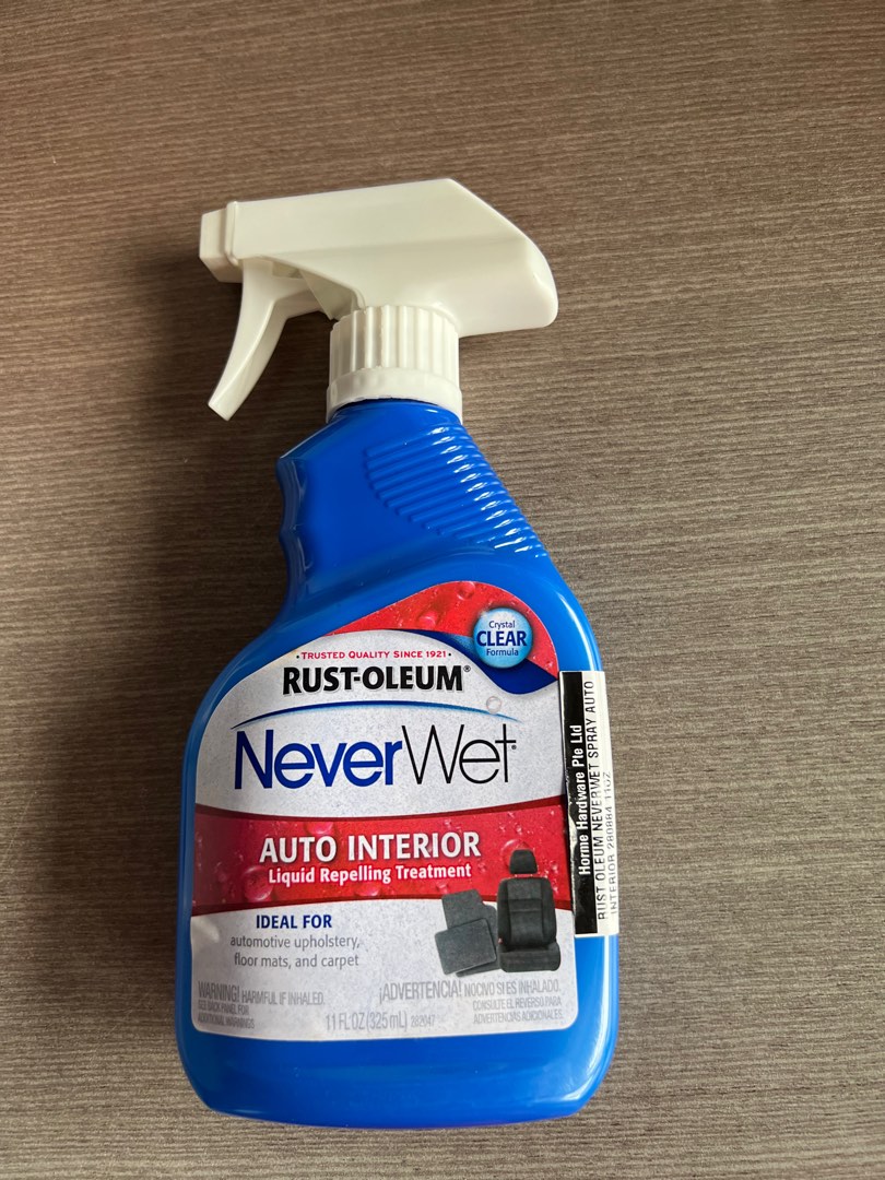 Neverwet auto interior sale