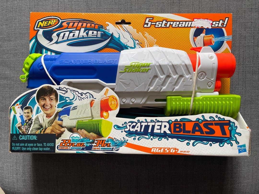 Nerf super best sale soaker costco
