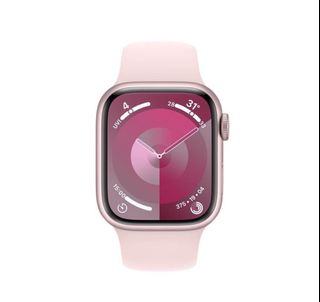 Refurbished apple new arrivals watch pink