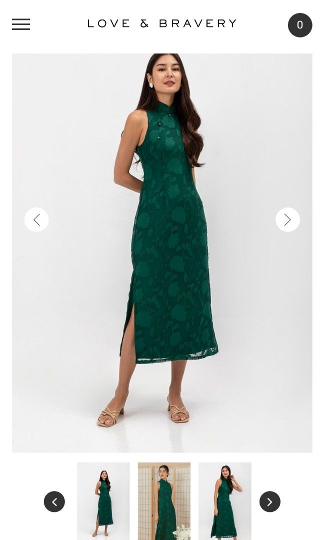 Love and new arrivals bravery cheongsam