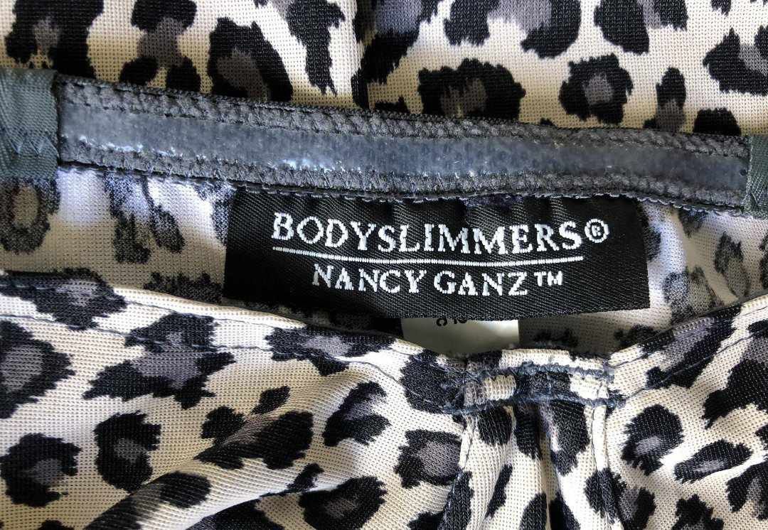 Body Slimmers by Nancy Ganz in animal print