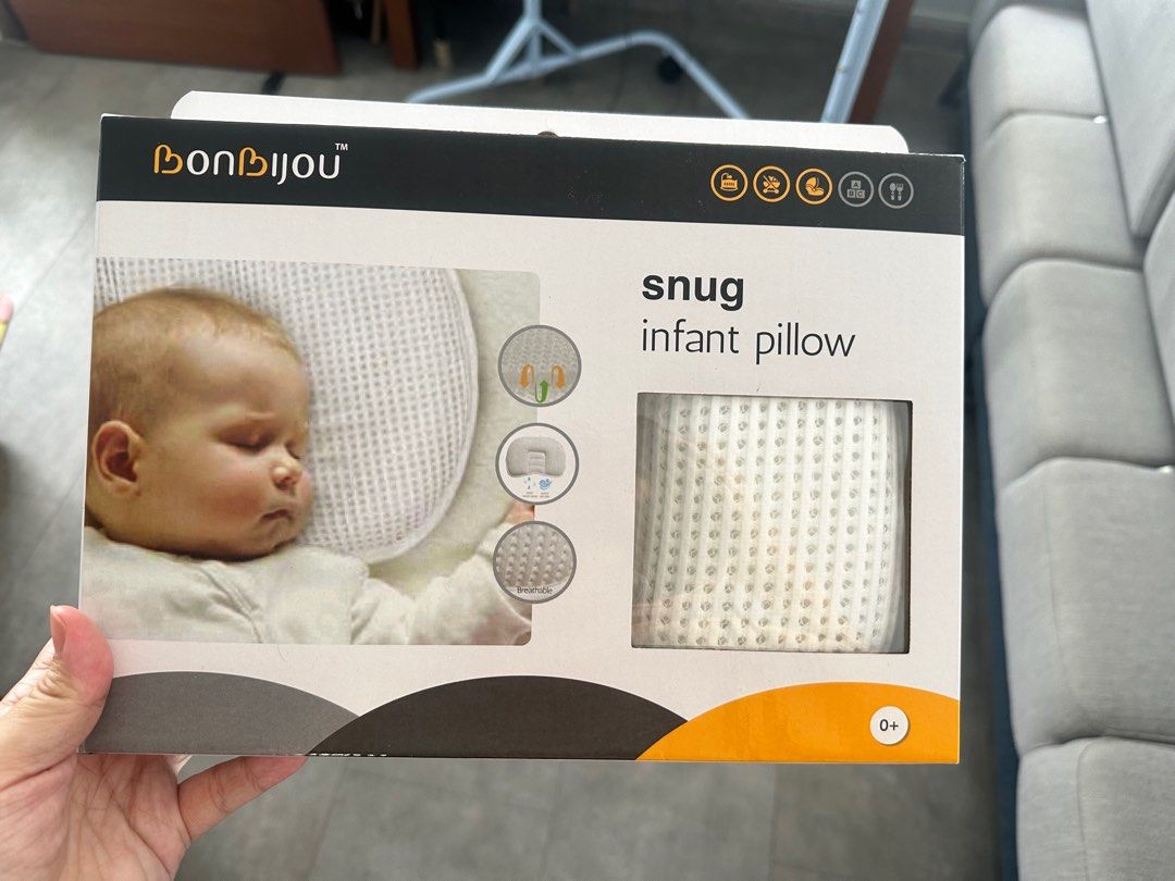 Bonbijou Baby infant pillow Babies Kids Baby Nursery Kids