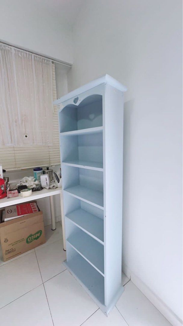 Book rack, Furniture & Home Living, Furniture, Shelves, Cabinets ...