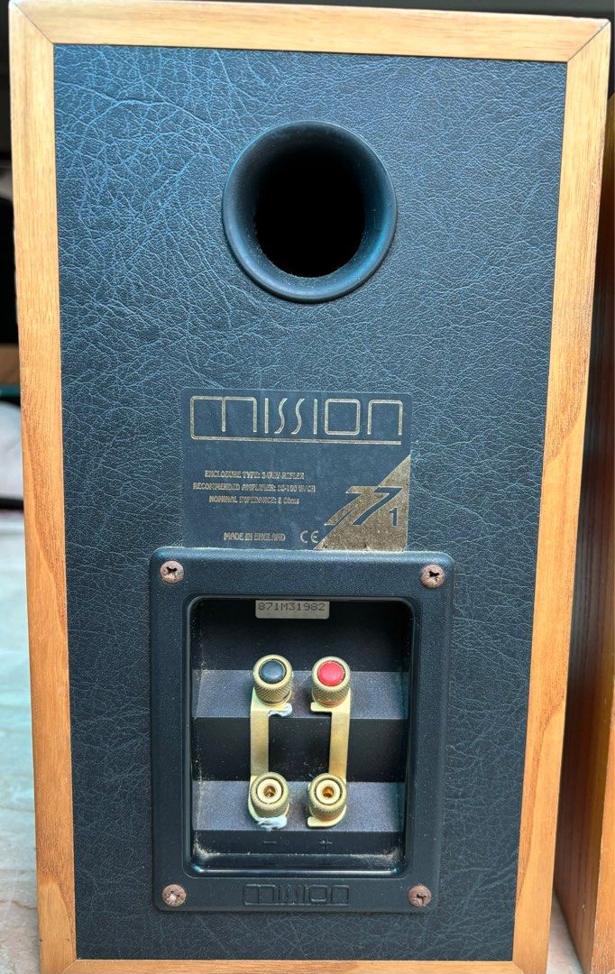 Mission 77 speakers hot sale