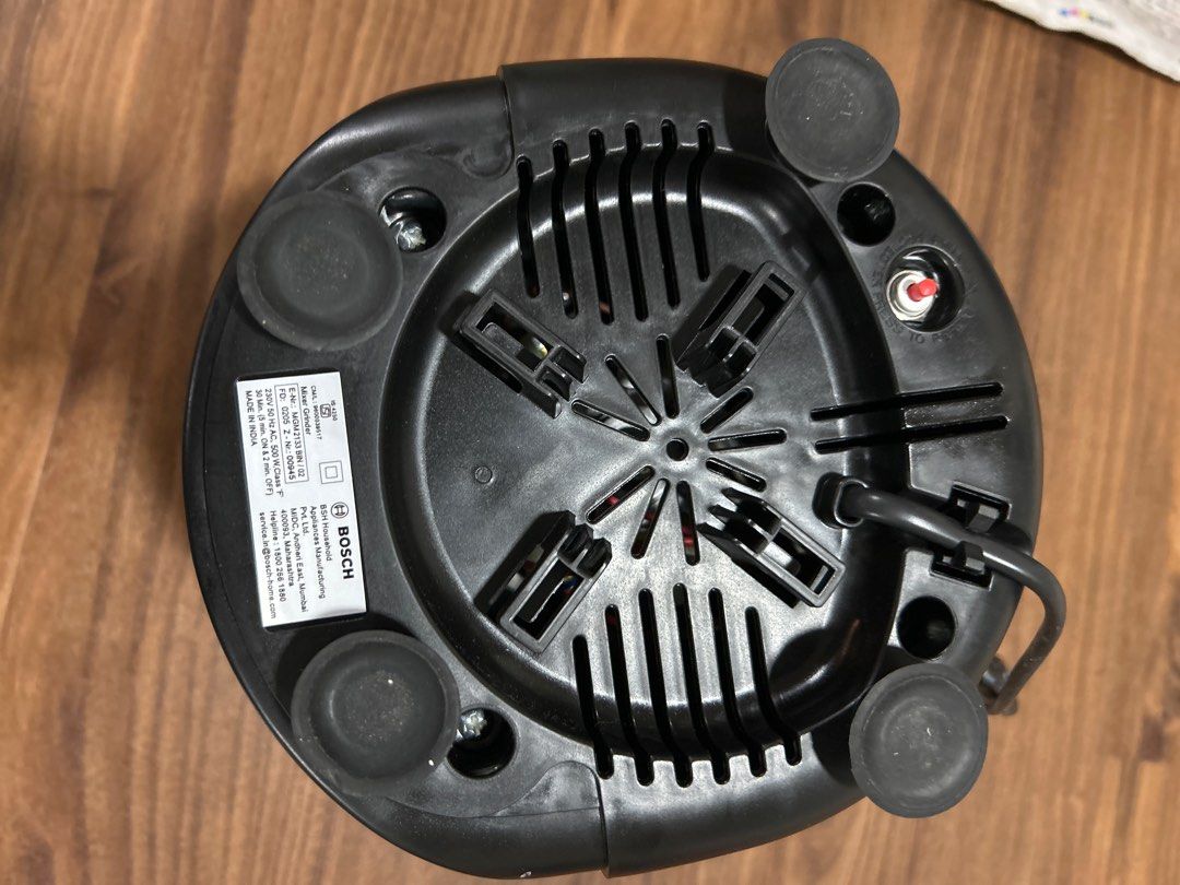 Bosch Mixer grinder 500w, TV & Home Appliances, Kitchen Appliances