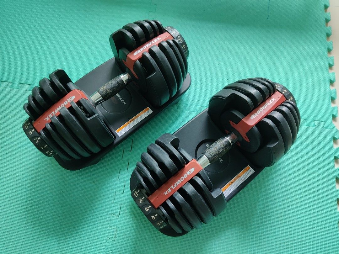 Bowflex dumbbells for sale craigslist deals