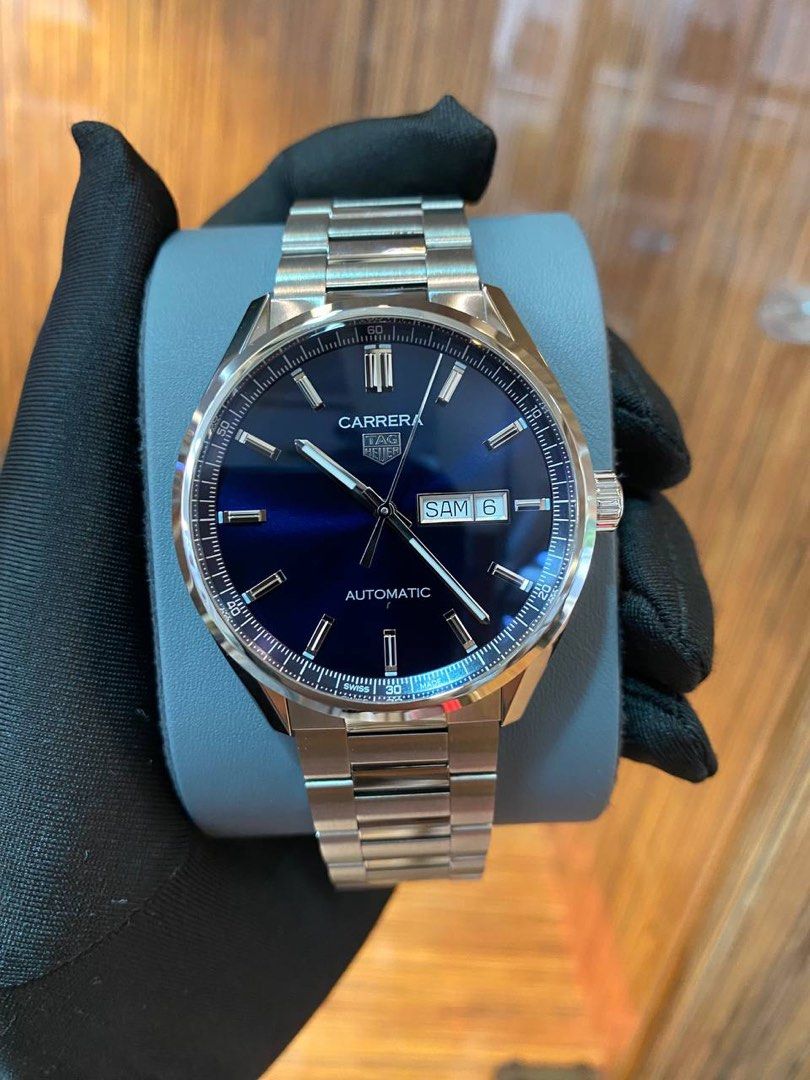 tag heuer carrera calibre 5 automatic day date