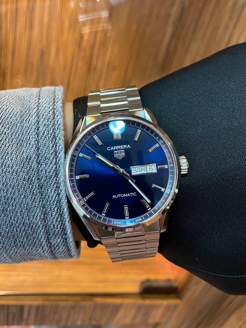 tag heuer carrera automatic day date