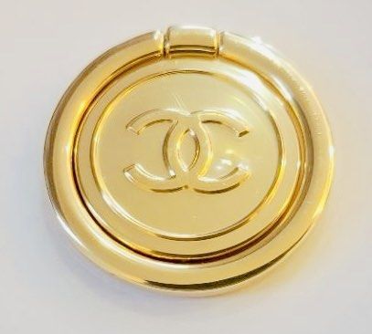 Brand New Chanel Phone Ring Stand Holder