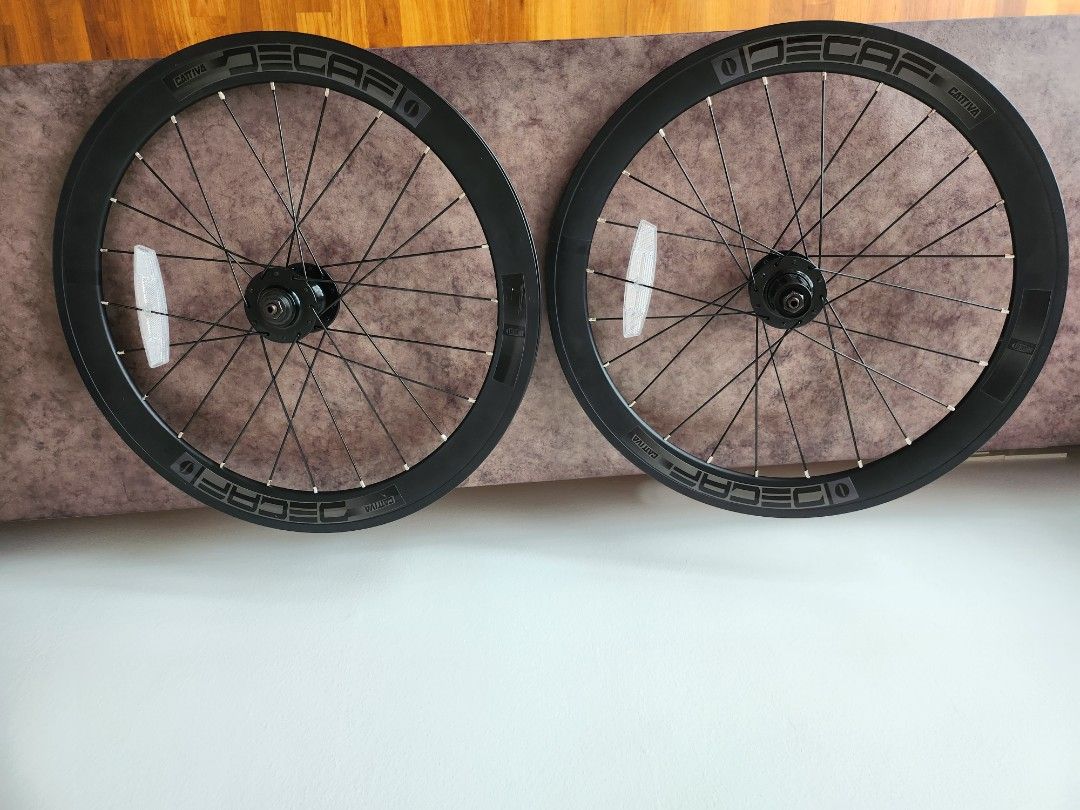 Decaf wheelset best sale