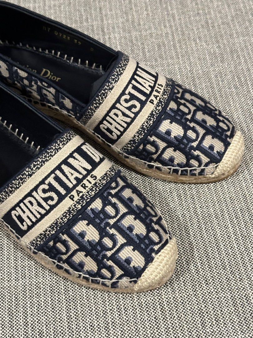 Dior espadrilles 2019 clearance