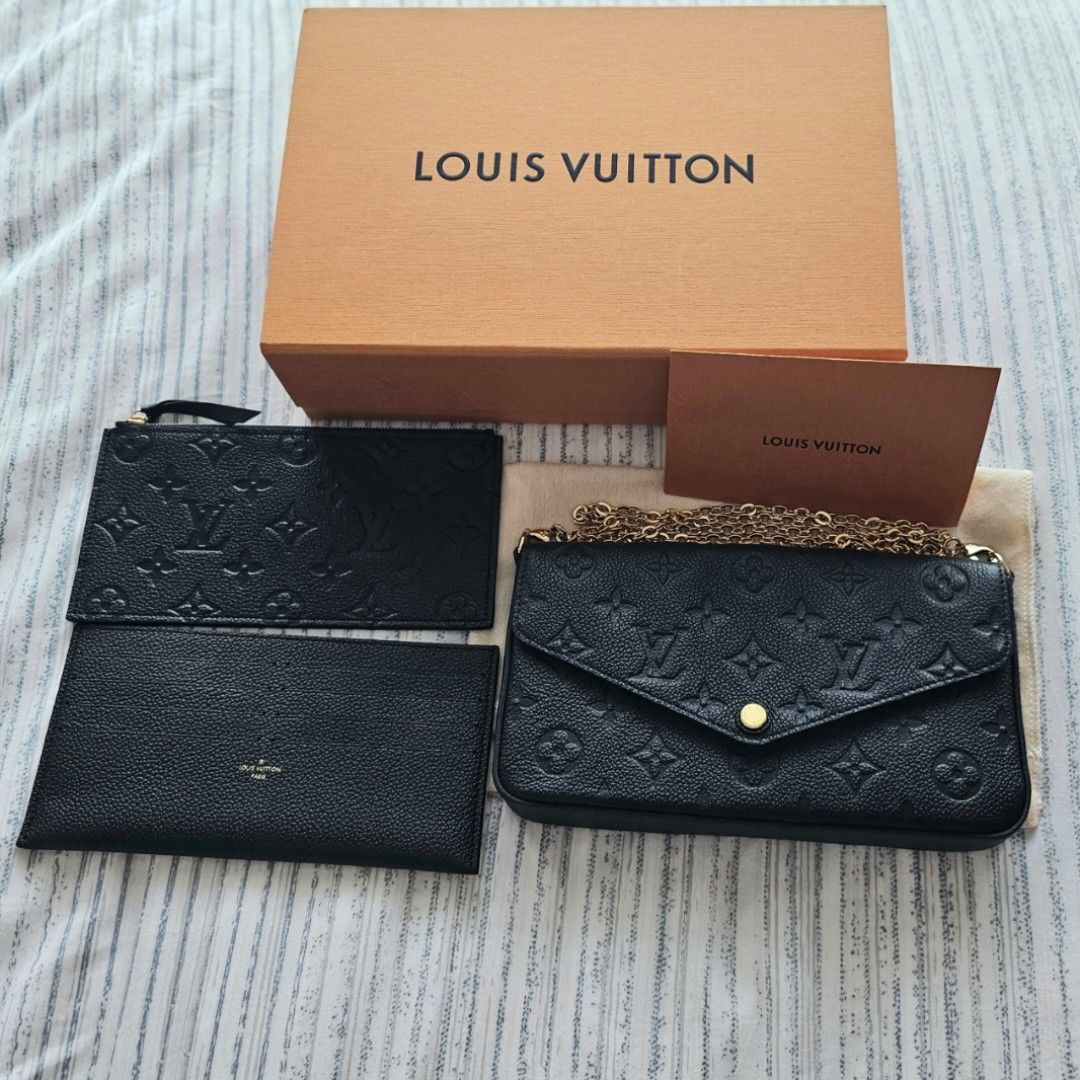 Louis vuitton pochette felicie best sale