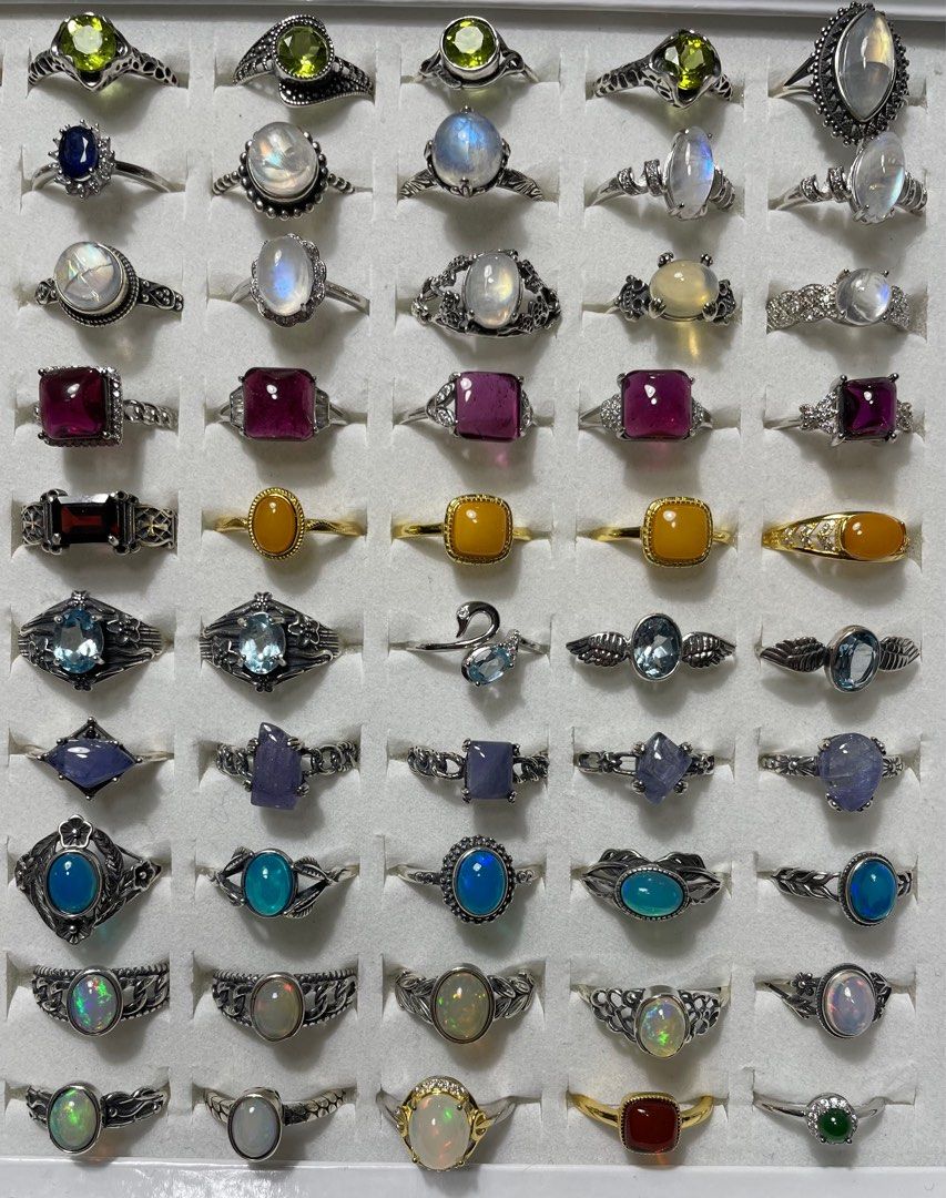 New new arrivals silver ring