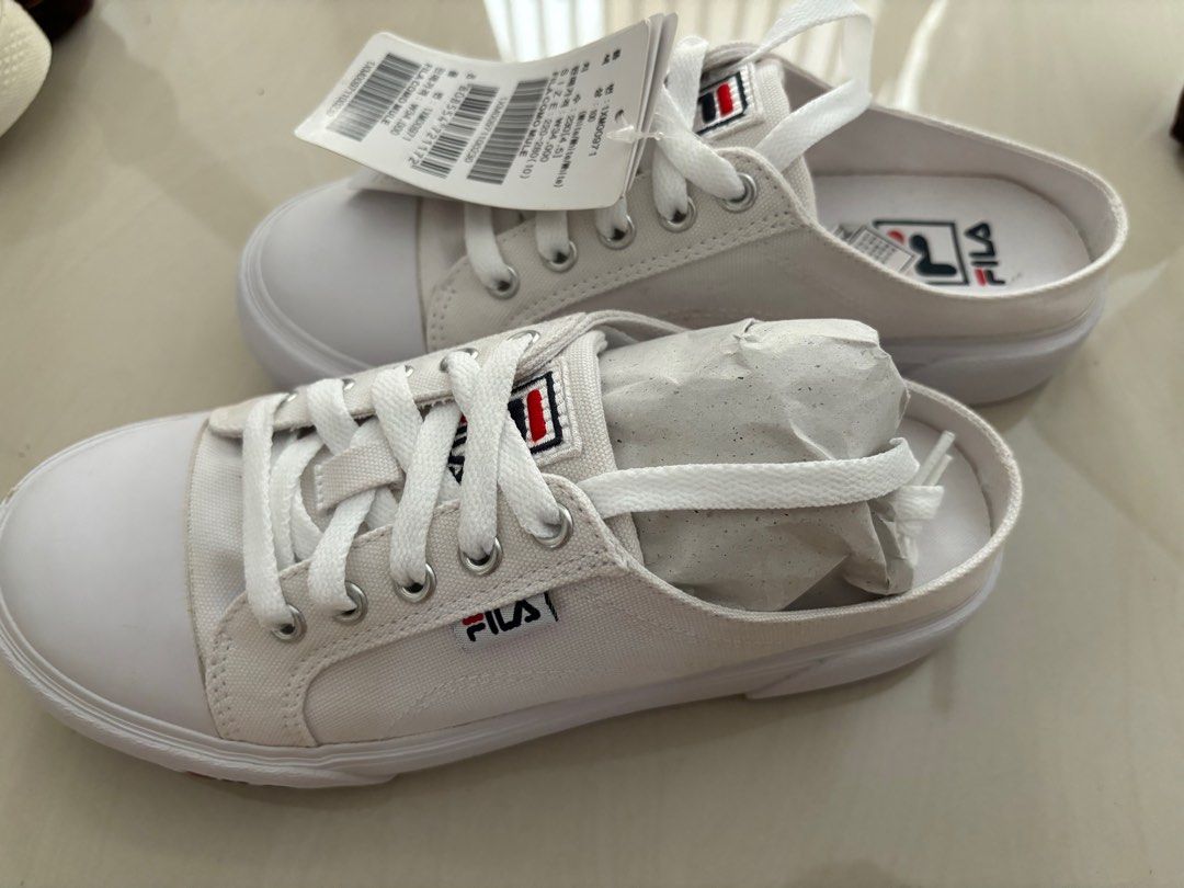 Brand New with Tag Fila Mules Women s Fashion Footwear Sneakers on Carousell