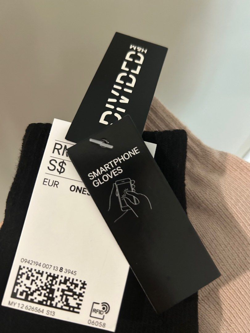 H&m product code on sale label