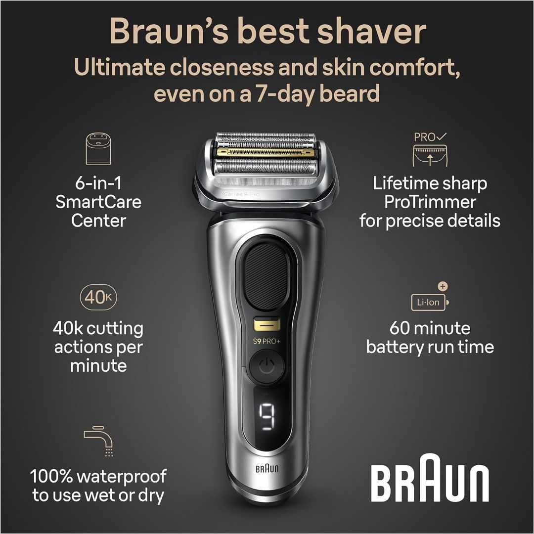 BRAUN（ブラウン） ブラウン シリーズ9 PRO 9567cc 電気シェーバー