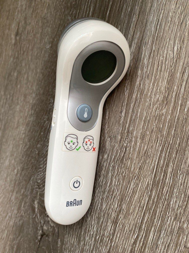 Braun Forehead Thermometer NTF3000 Health Nutrition