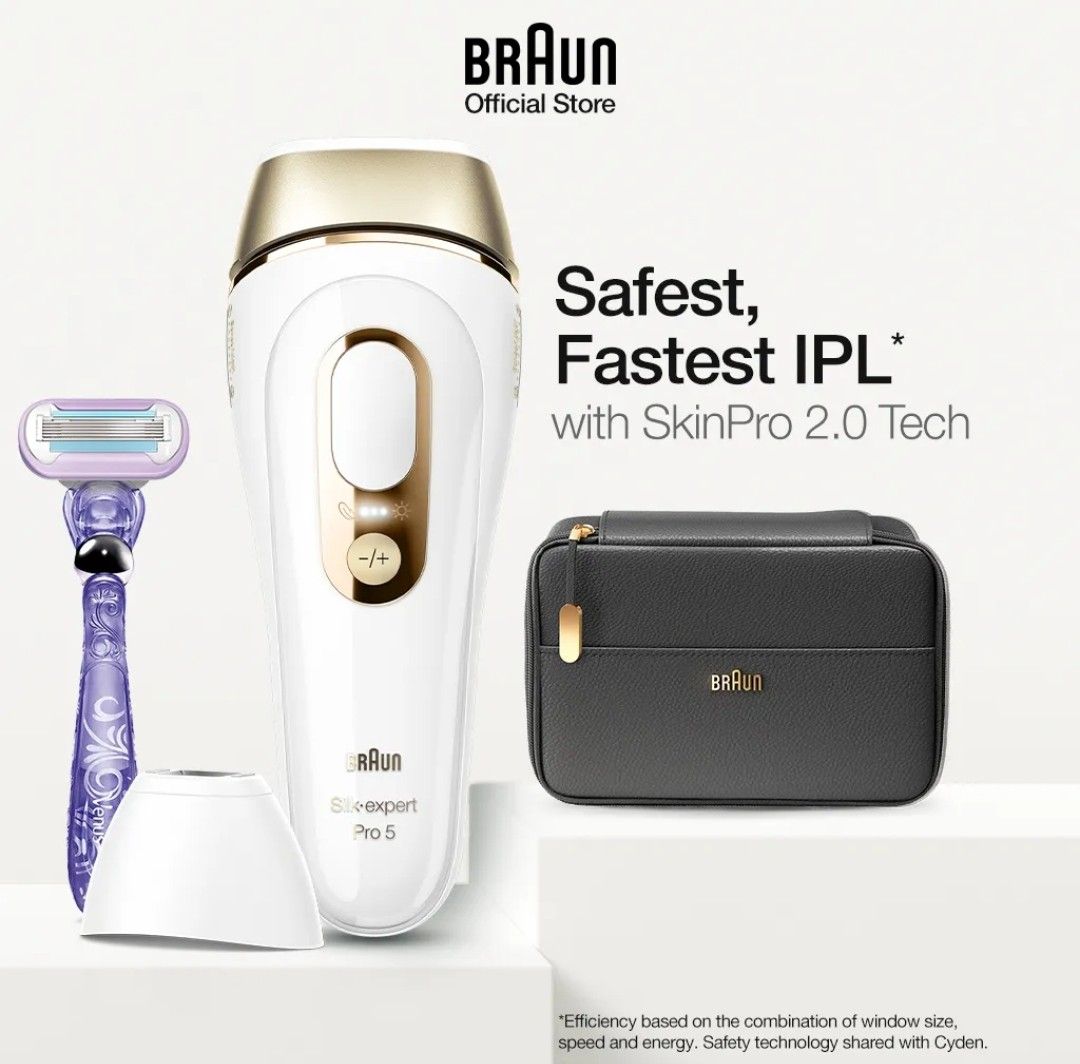 Braun Silk-Expert Pro 5 PL5124 IPL Hair Removal Device