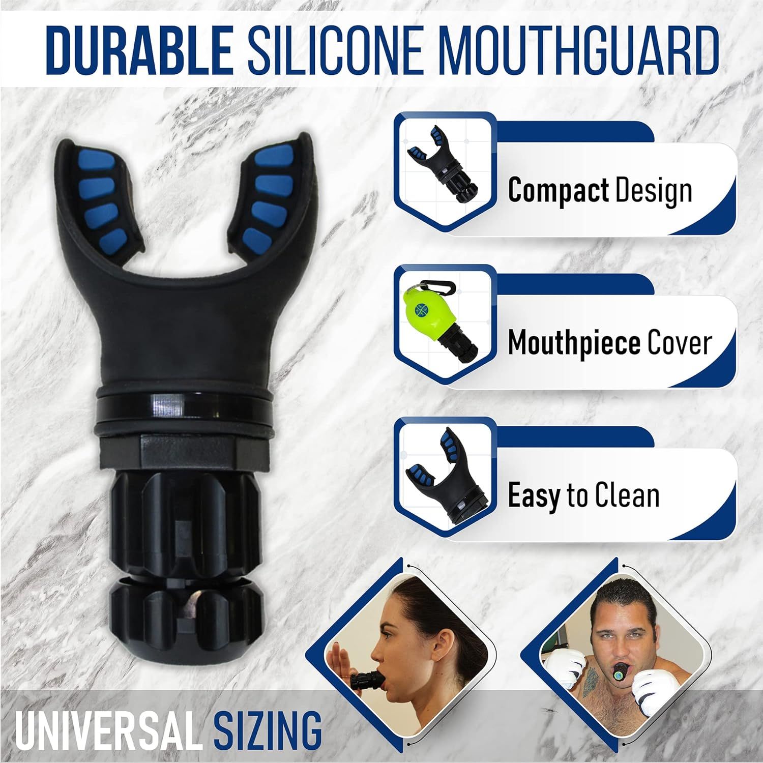 Allenatore Respiratorio LINKWAY - Con Resistenza Regolabile Per Fitness