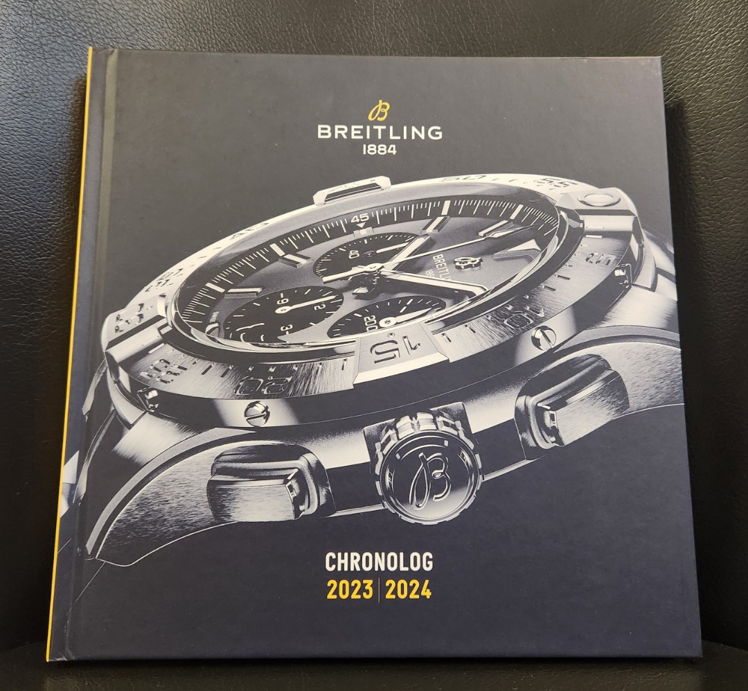 BREITLING カタログ 2023-2024 - 時計