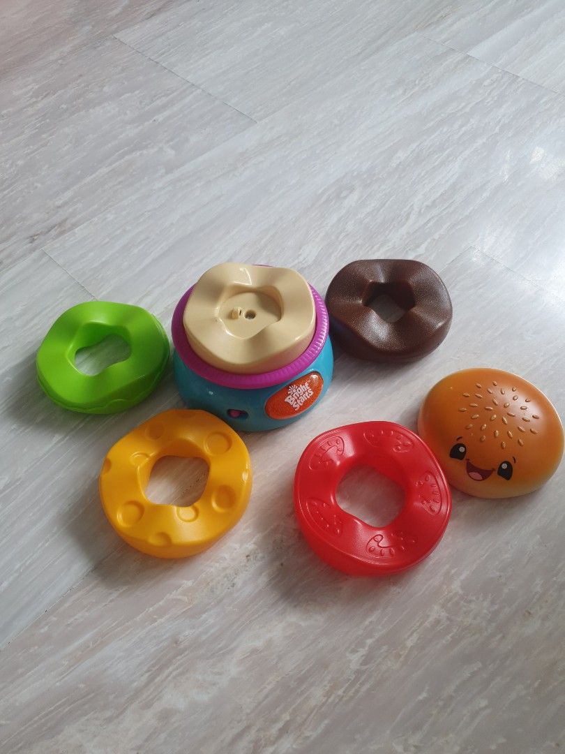 Stack and spin burger clearance
