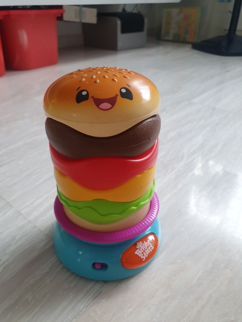 Bright shop starts burger