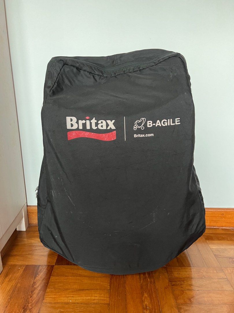 Britax B Agile Stroller Babies Kids Going Out Strollers on