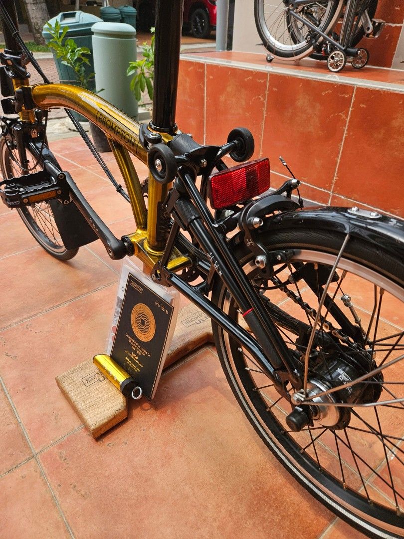 Brompton asia 2025 gold edition price