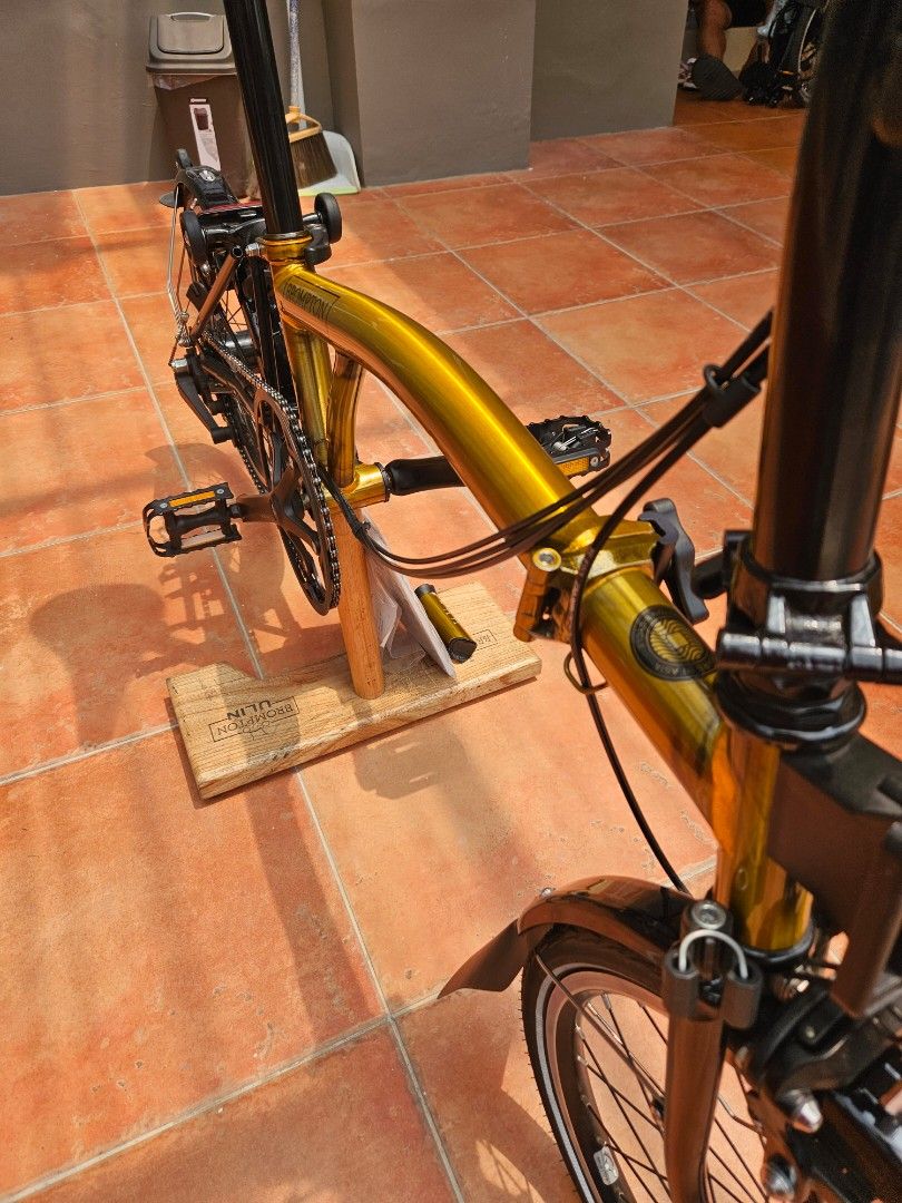 Brompton gold edition price store